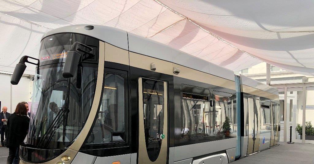 Download King Unveils Brussels Tram Mock Up Metro Report International Railway Gazette International
