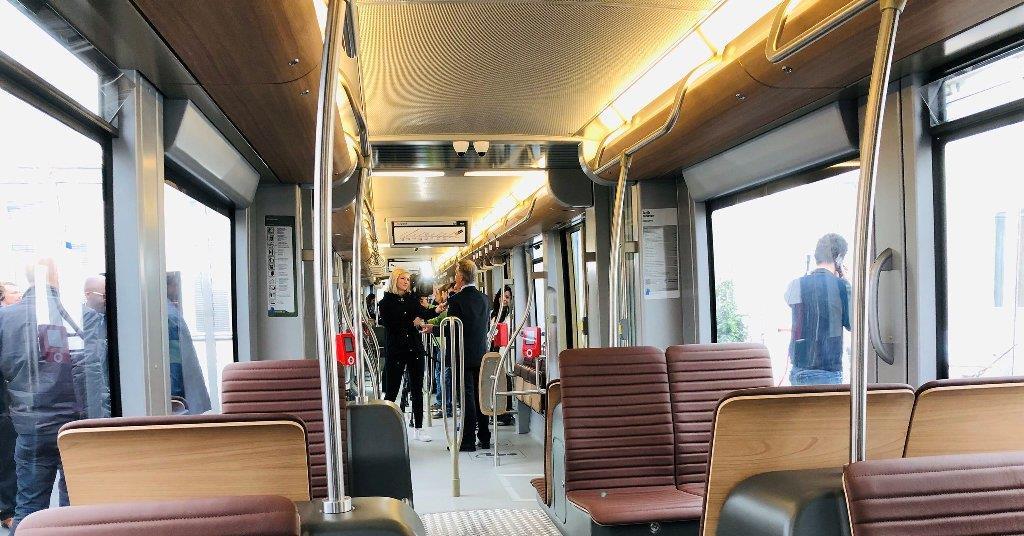 Download King Unveils Brussels Tram Mock Up Metro Report International Railway Gazette International