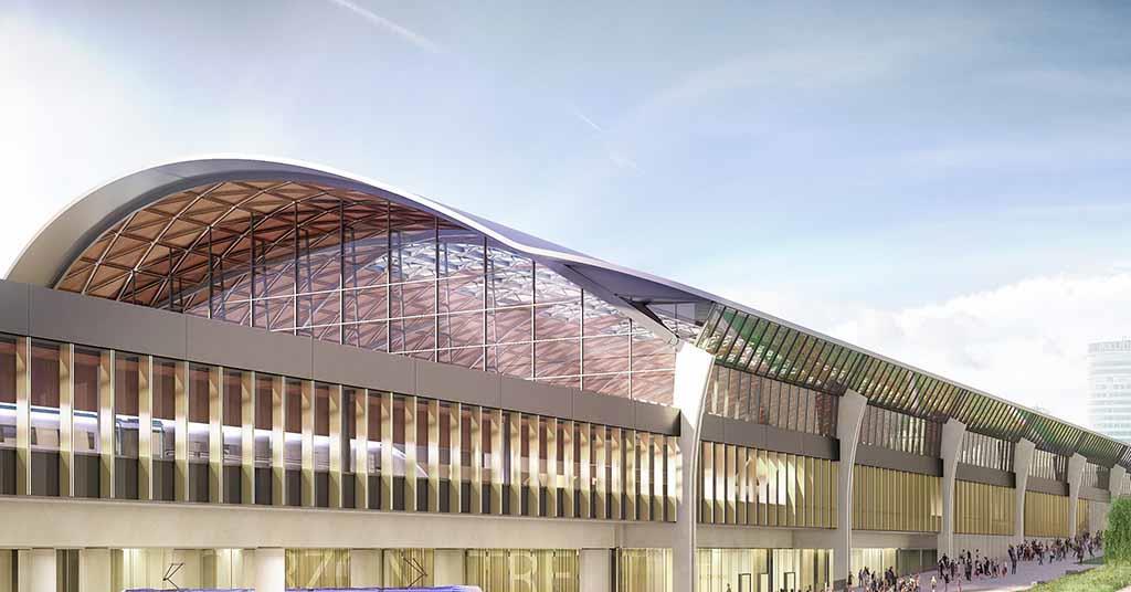 HS2 unveils Birmingham station concepts | Rail Business UK | Railway ...