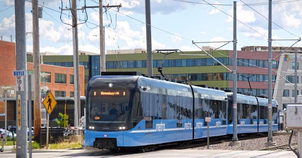 St Louis light rail vehicle order approved Metro Report International