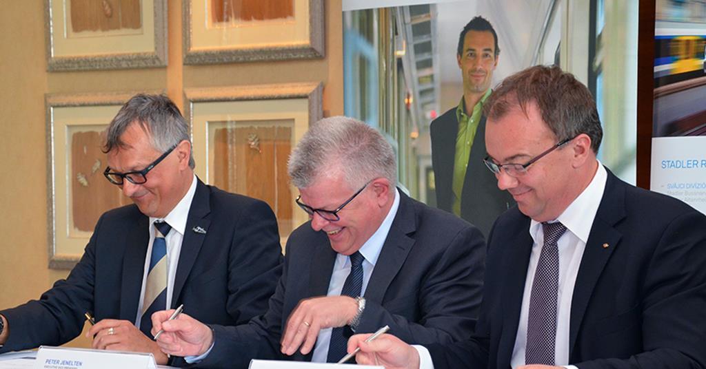 MÁV-Start and Stadler sign double-deck EMU framework contract | News ...