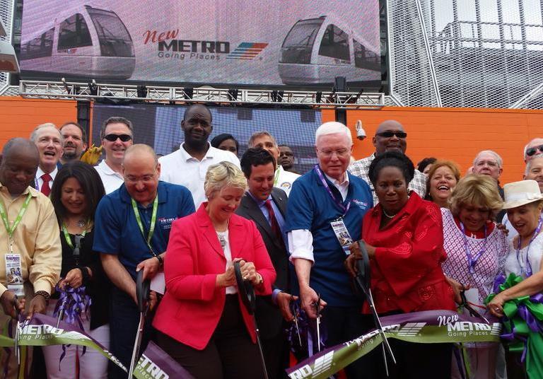 Houston opens two light rail lines News Railway Gazette International