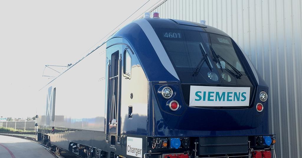 Siemens shows first complete Charger News Railway
