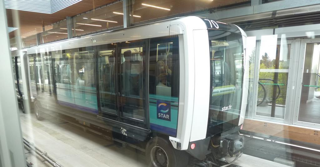 First Cityval light metro line opens in Rennes | Metro Report ...