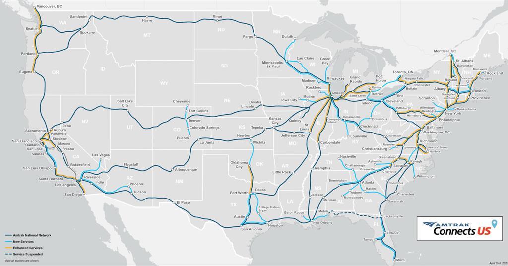 Amtrak urges stronger regulation of freight railroad access as it sets