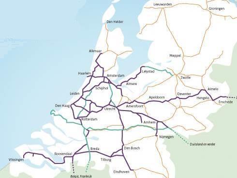 Government approves Dutch ETCS roll-out strategy | News | Railway ...