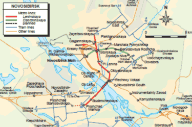 Транспортная карта новосибирск