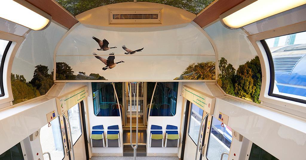 Train Interior Celebrates Nature And Culture News Railway Gazette International