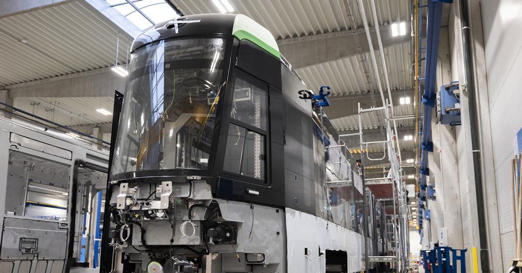 Trams for three cities under construction | Metro Report International ...