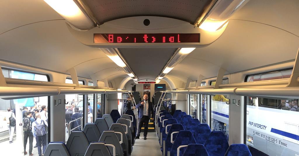 Končar KEV unveils battery multipleunits News Railway Gazette