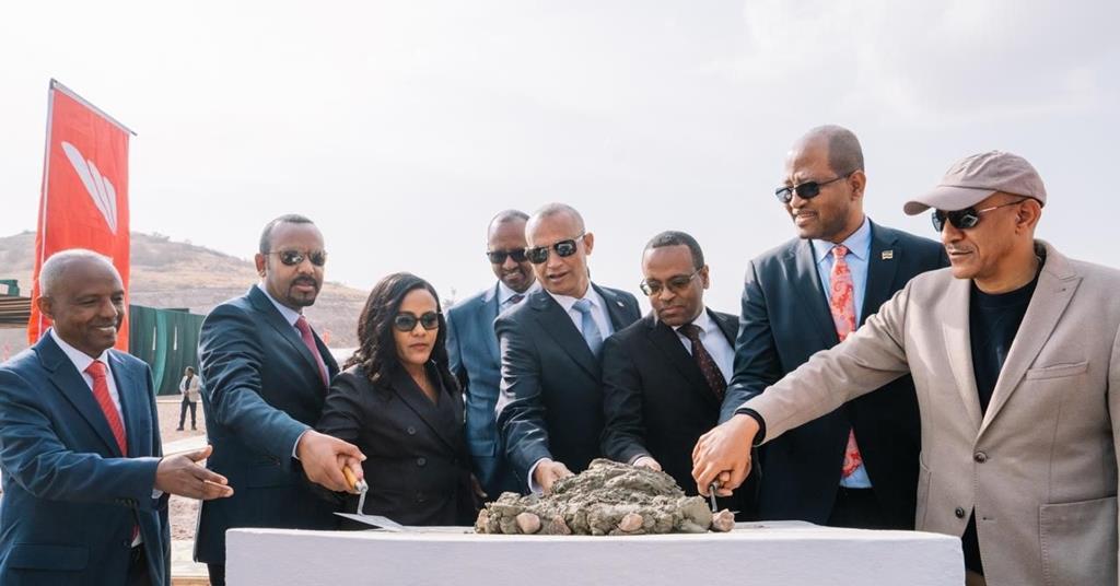 Ethiopian hub airport to be served by 200 km/h rail link