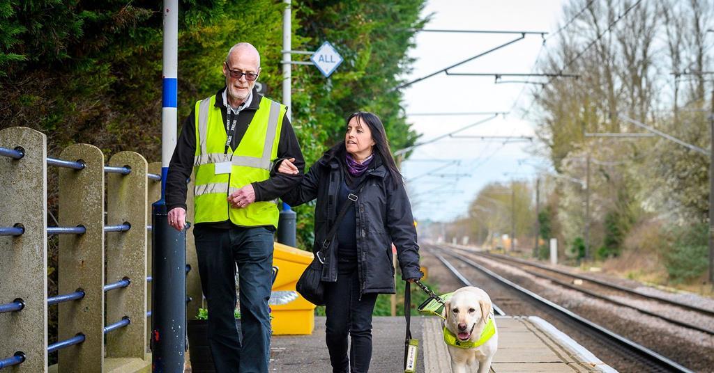 Improving disability awareness training for rail staff