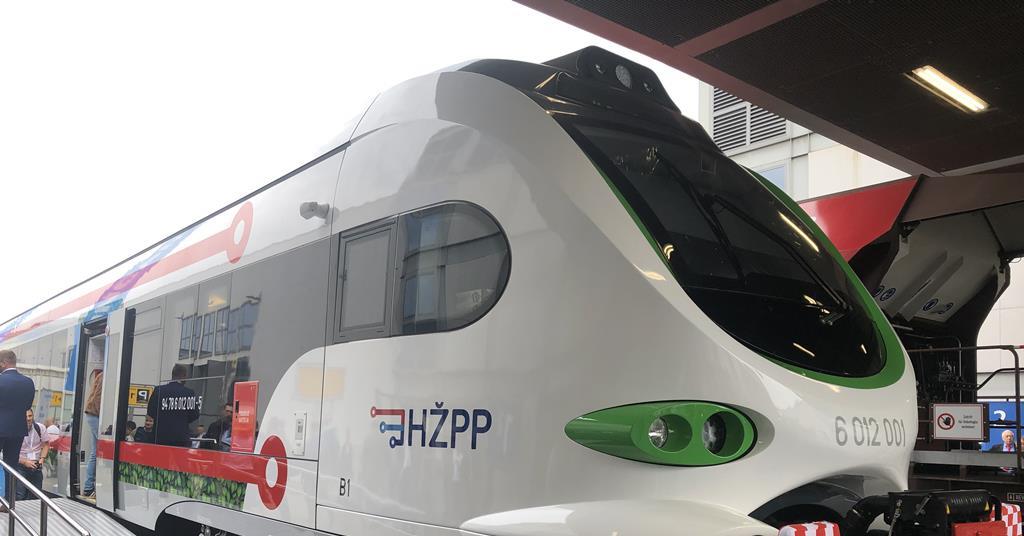 Končar KEV unveils battery multipleunits News Railway Gazette