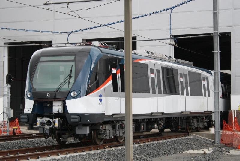 Panamá City metro testing begins | News | Railway Gazette International