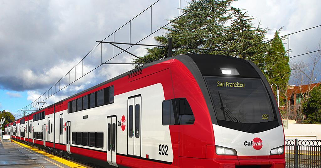 Caltrain electric top