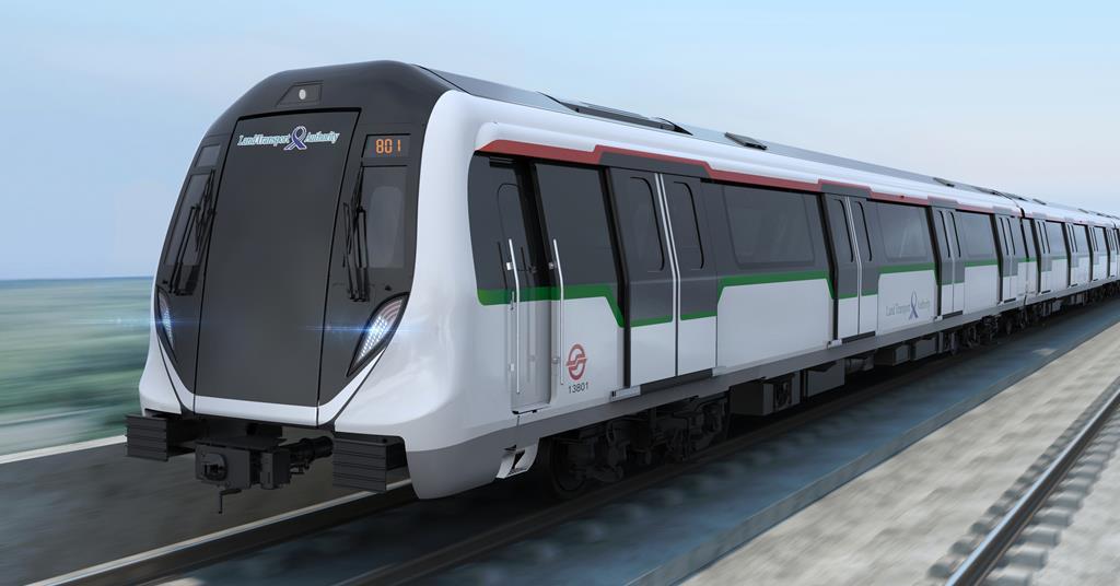 Singapore metro fleet services contract awarded | Metro Report ...