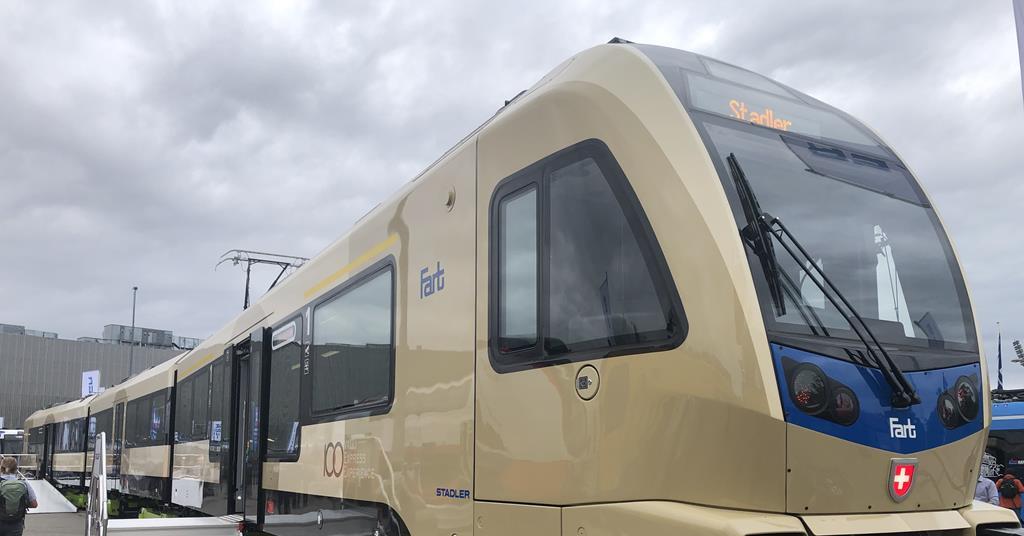 FART train on show at InnoTrans News Railway Gazette International