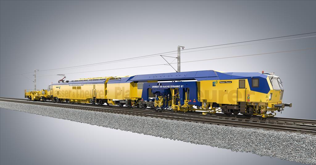 Plasser & Theurer Focuses On Increasing Infrastructure Capacity With ...