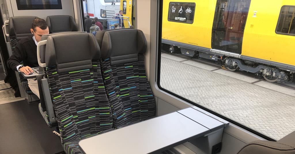 FART train on show at InnoTrans News Railway Gazette International