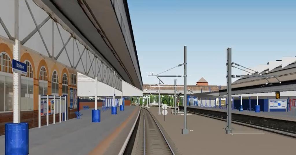 Network Rail plans Bolton station expansion News Railway