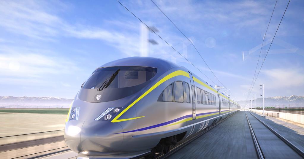 California High-speed Rail Authority Begins Procurement Of 355 Km H 