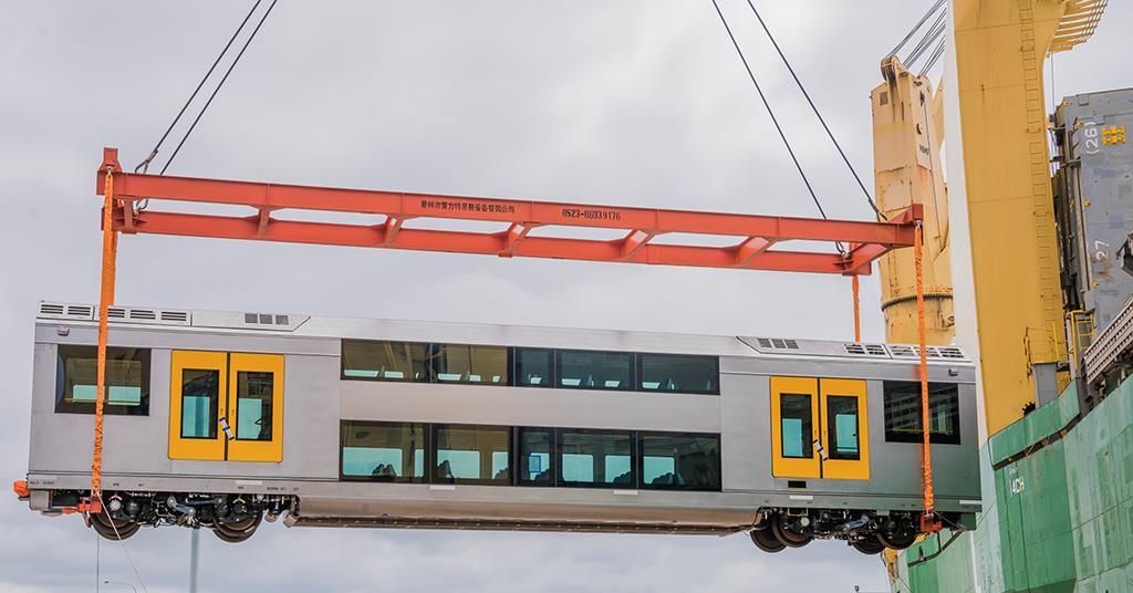 Waratah Series 2 EMU delivered News Railway Gazette International
