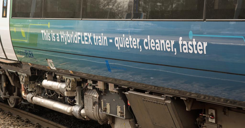 ‘Cleaner, quieter and quicker’ dieselbattery hybrid train enters