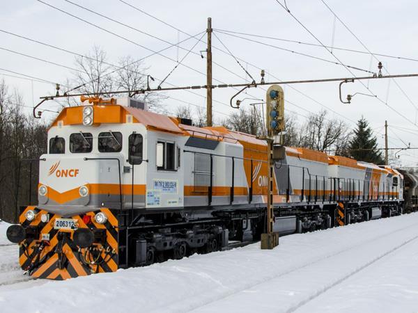 ONCF locomotives on test | News | Railway Gazette International