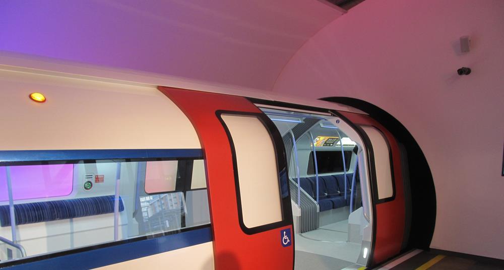 Siemens Unveils Proposal For Future London Underground Train News Railway Gazette International