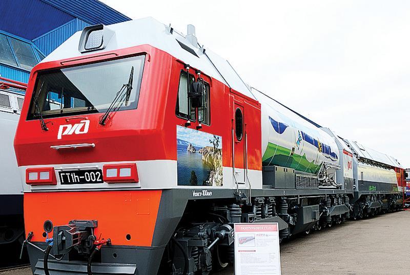 Gas fuelled turbine-electric locomotive prototype | News