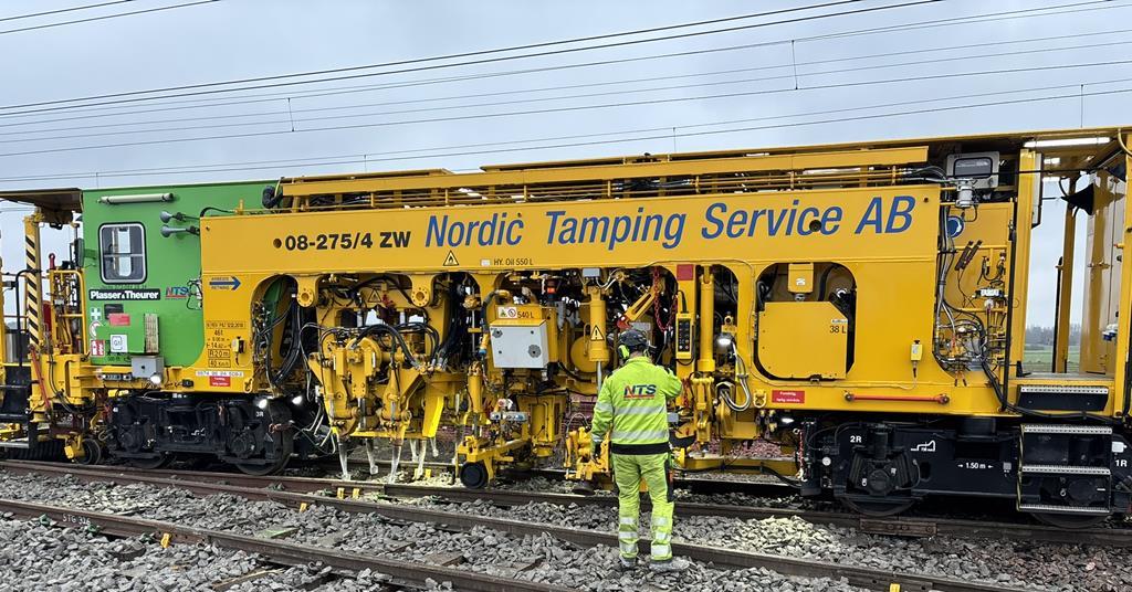 Vossloh completes Scandinavian portfolio with Nordic Tamping Service