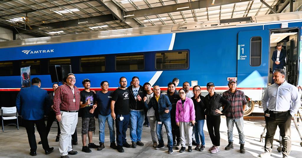 Amtrak Airo train production provides supply chain boost News