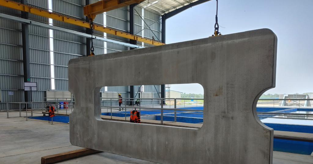 Factory opens to produce Japanese-designed slab track in India | News ...