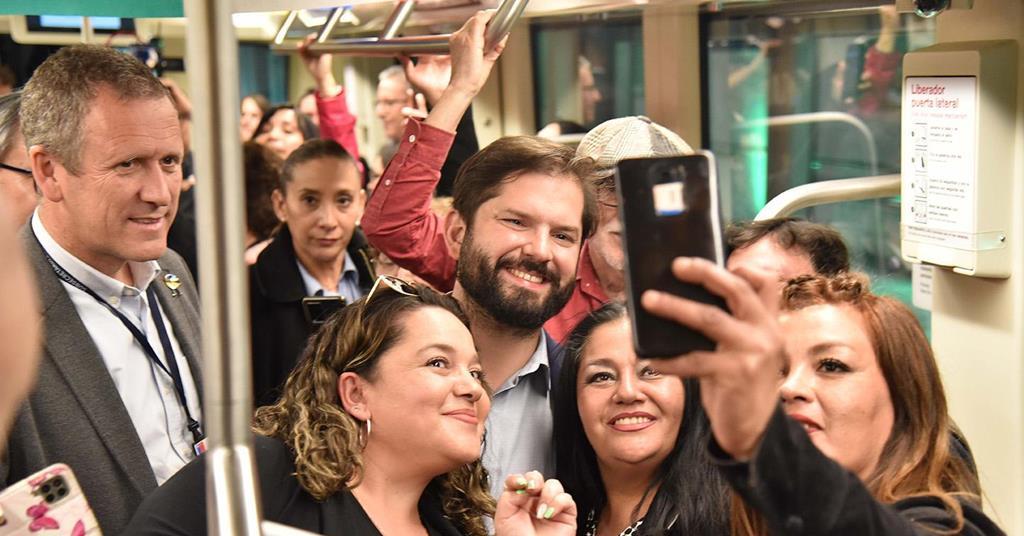 Santiago metro Line 3 reaches Plaza Quilicura Metro Report