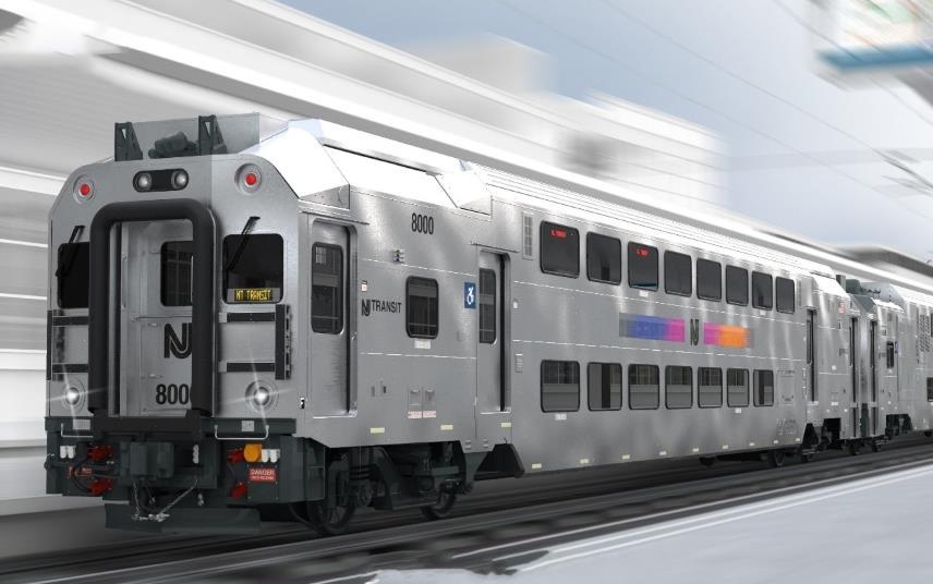 NJ Transit orders doubledeck EMU cars News Railway Gazette