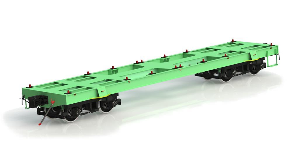 Oo gauge container wagon new arrivals