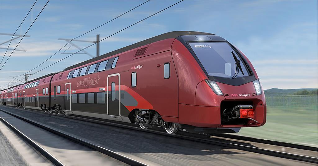 ÖBB orders first doubledeck Railjet trains as passenger traffic booms
