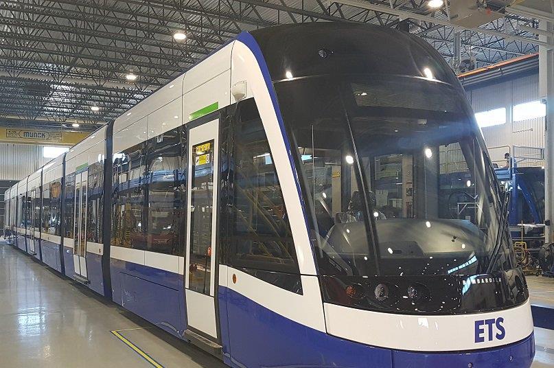 First Edmonton Valley Line LRV completed | Metro Report International ...