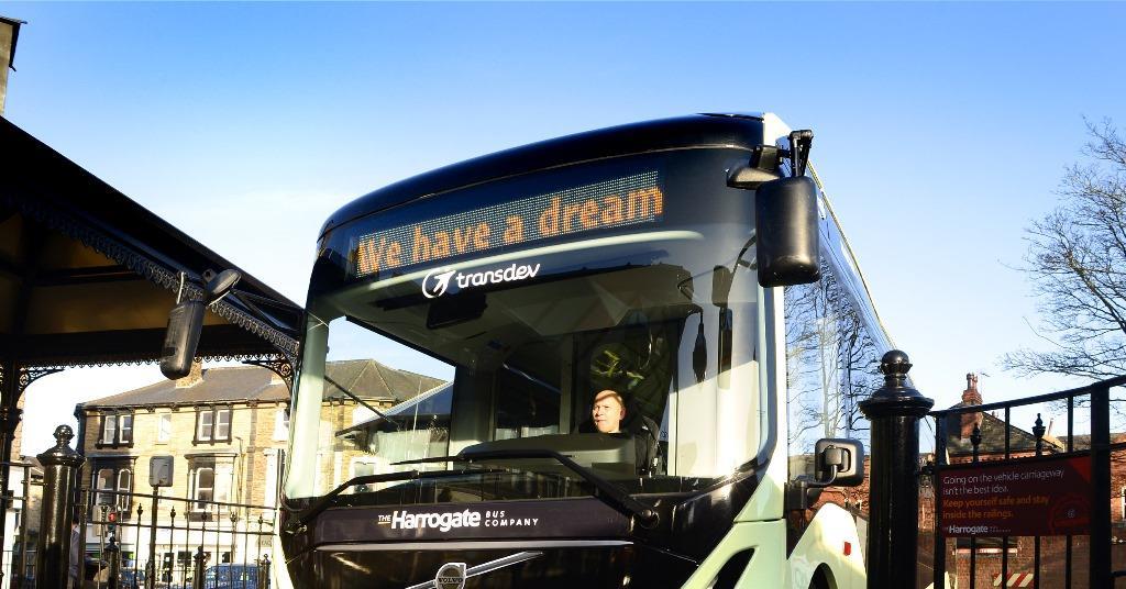 ABB to supply electric bus ‘opportunity charging’ stations to Harrogate