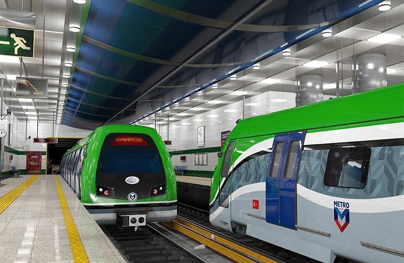 Konya metro route confirmed | News | Railway Gazette International