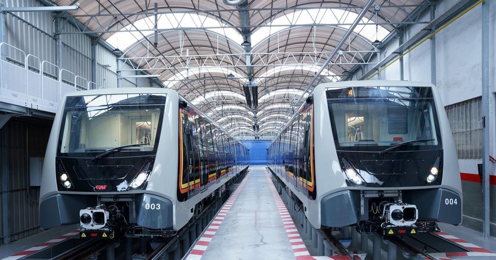 CAF awarded Napoli train contract | Metro Report International ...