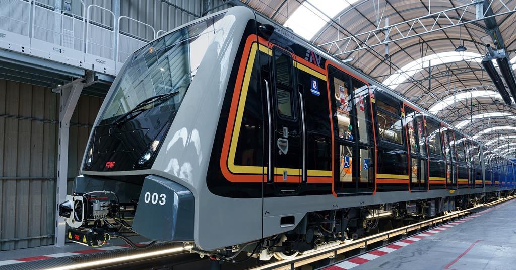 CAF awarded Napoli train contract Metro Report International