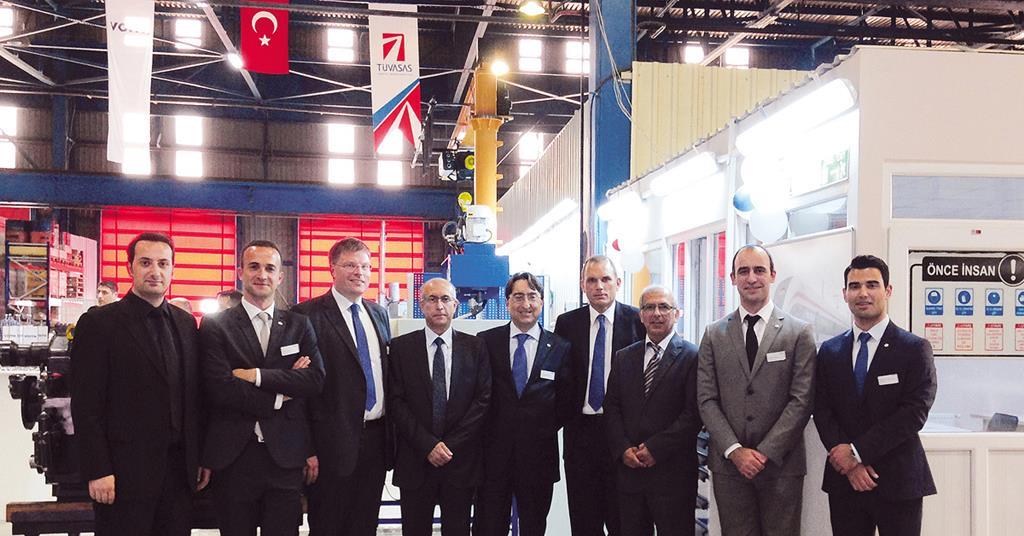 Tüvasaş and Voith open workshop | News | Railway Gazette International