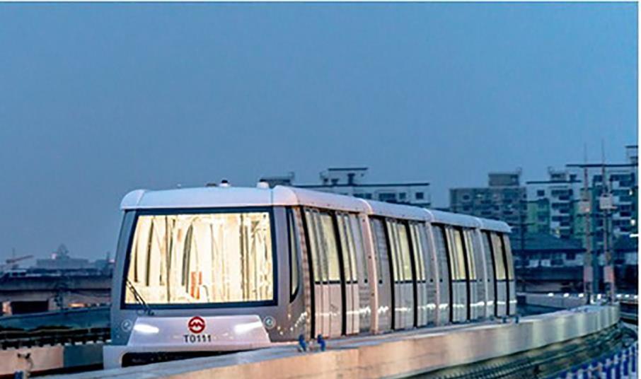 Driverless peoplemover opens in Shanghai Metro Report