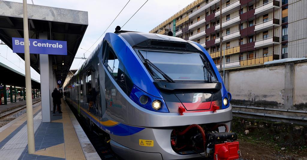 Bari Bitritto railway opens News Railway Gazette International