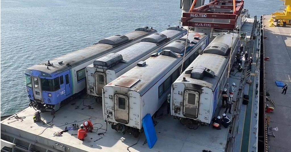 Japanese DMUs find second homes in Thailand and Cambodia
