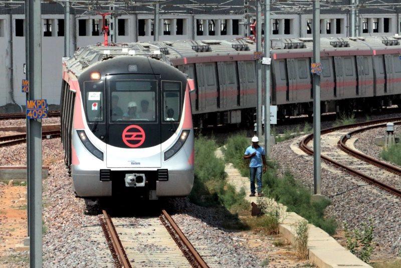 Delhi metro Phase IV approved | News | Railway Gazette International