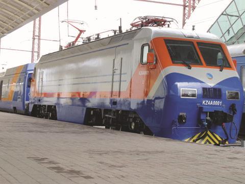 Kazakhstan plans 1 000 km high speed line News Railway Gazette