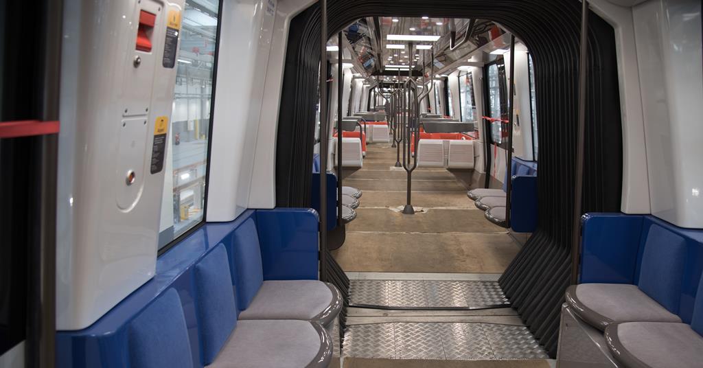 MP14 trainsets tested on Paris Line 11 extension | Metro Report ...