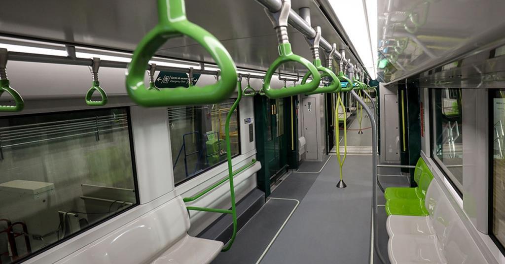 First REM light metro trainset unveiled in Montréal Metro Report